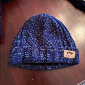 Appaman Dark Blue Knit Beanie